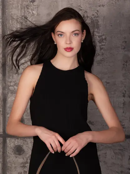 Portrait, fashion photopgraphy by Riccardo Gabbana